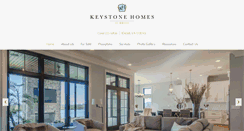 Desktop Screenshot of mykeystonehomes.com